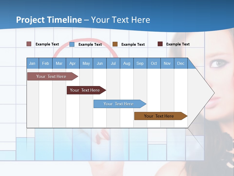 Growth Chart PowerPoint Template