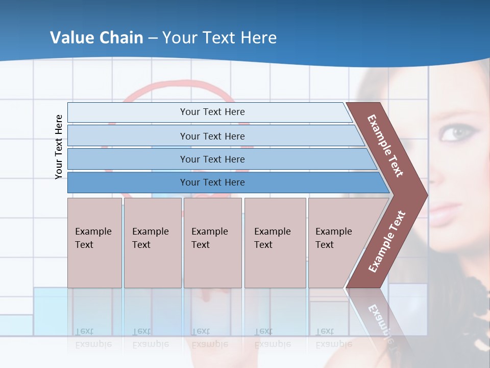 Growth Chart PowerPoint Template