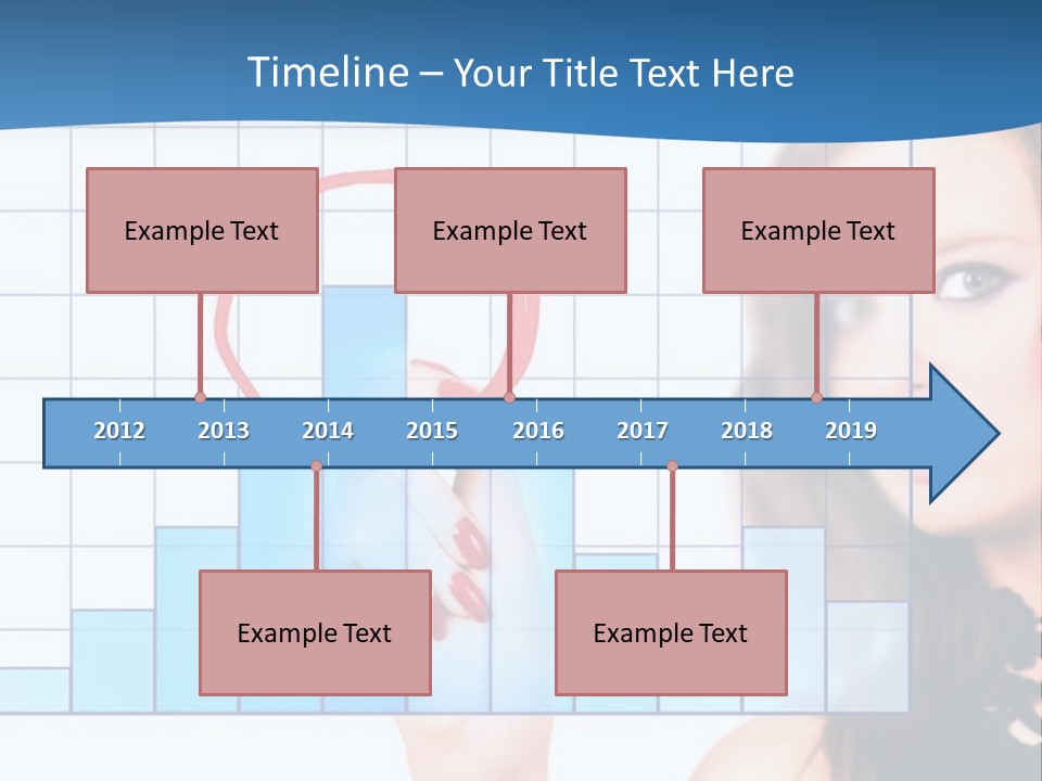 Growth Chart PowerPoint Template