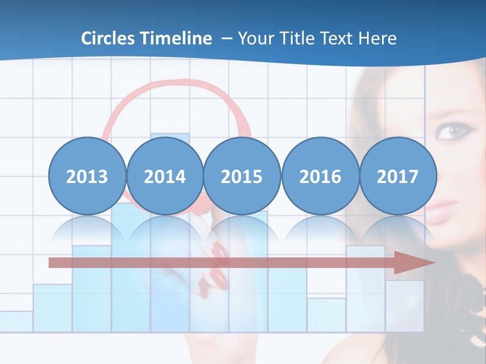 Growth Chart PowerPoint Template