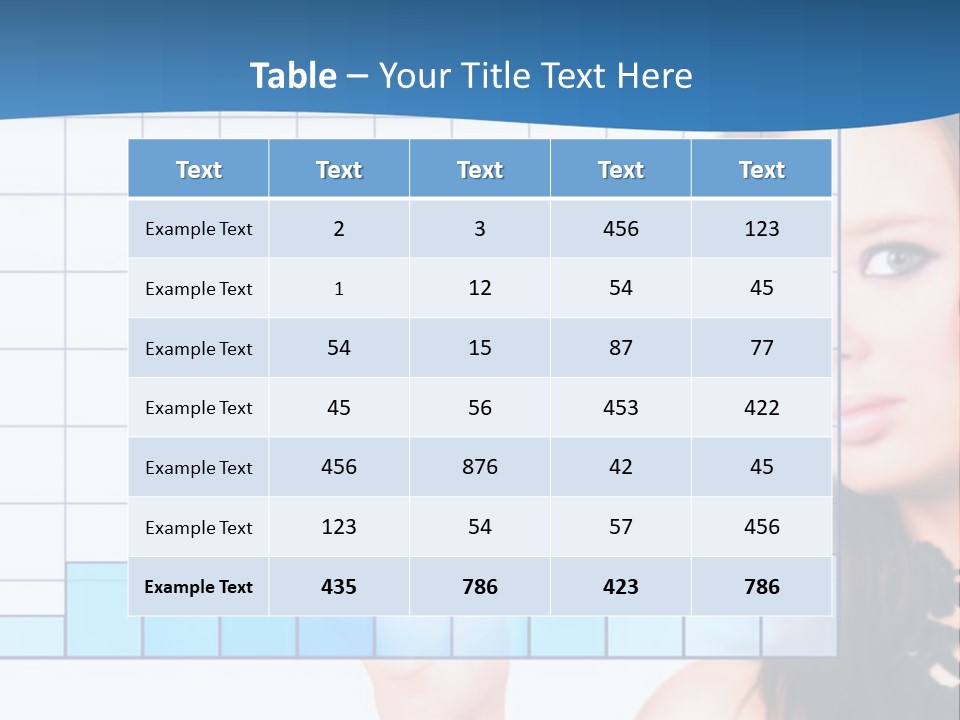 Growth Chart PowerPoint Template