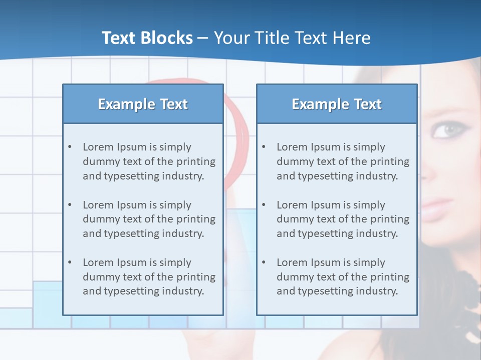 Growth Chart PowerPoint Template