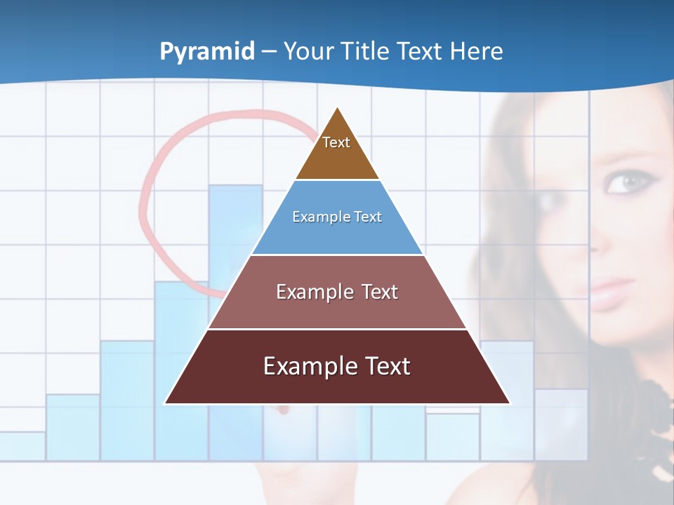 Growth Chart PowerPoint Template