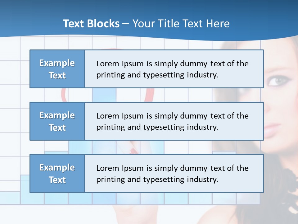 Growth Chart PowerPoint Template