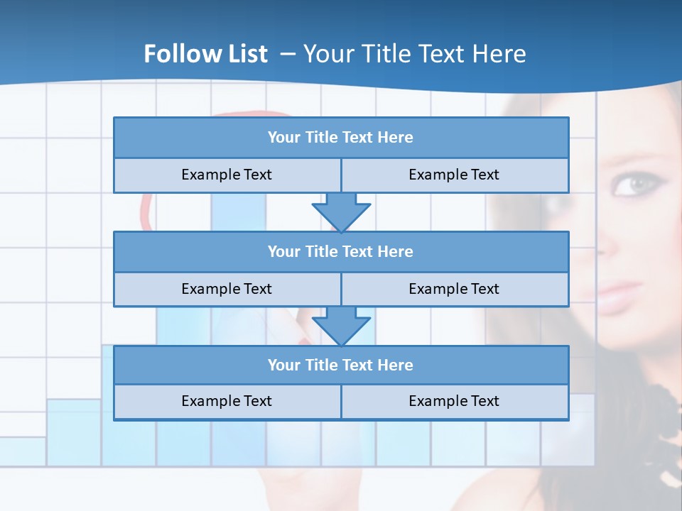 Growth Chart PowerPoint Template