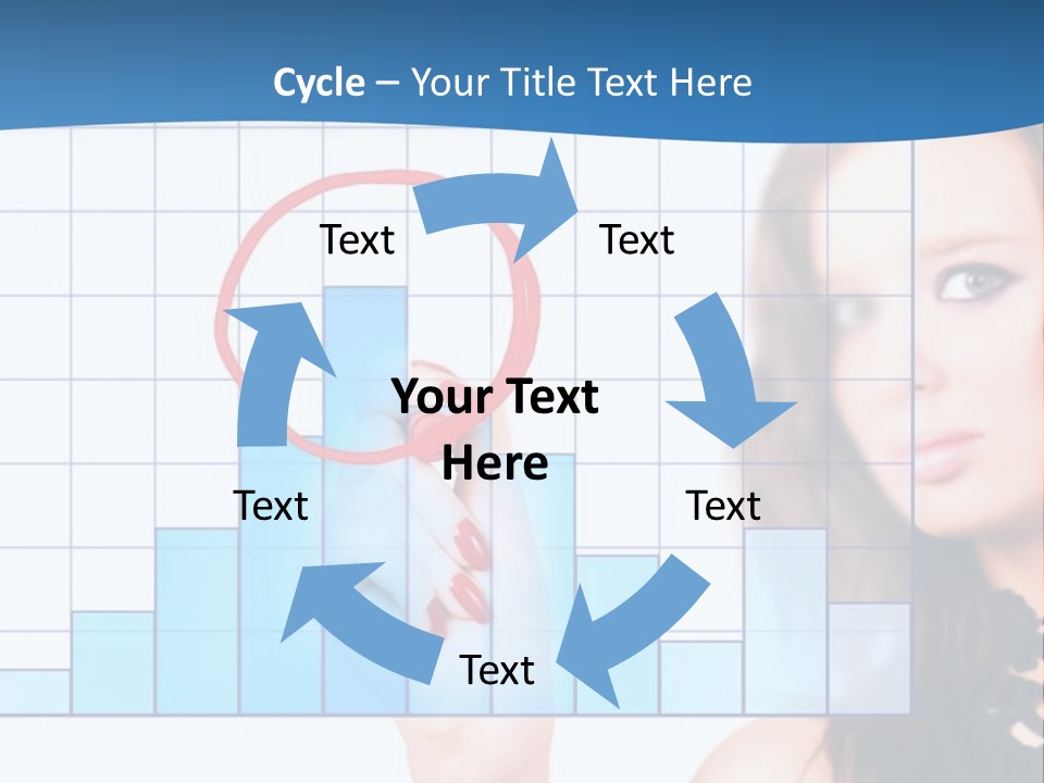 Growth Chart PowerPoint Template