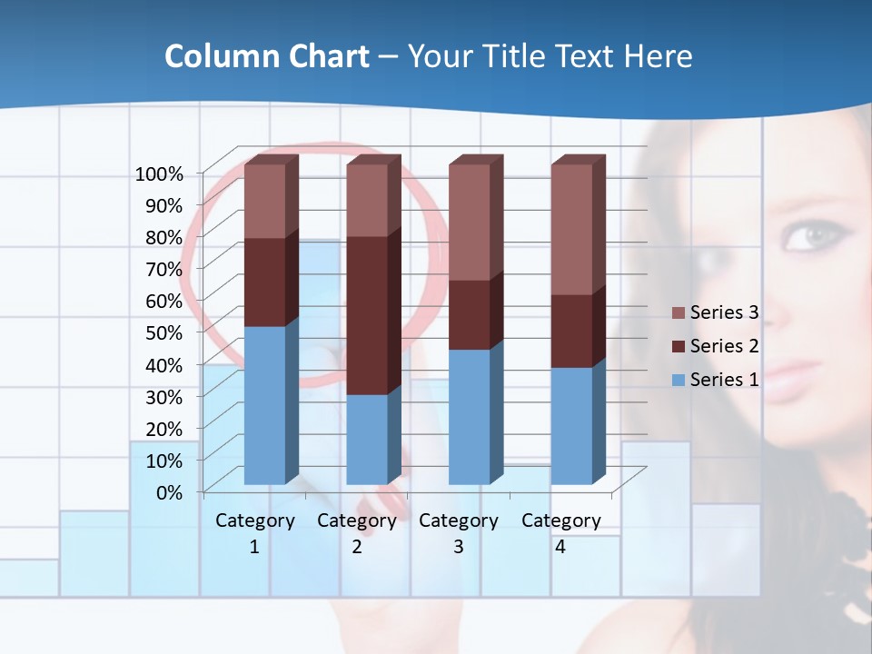 Growth Chart PowerPoint Template