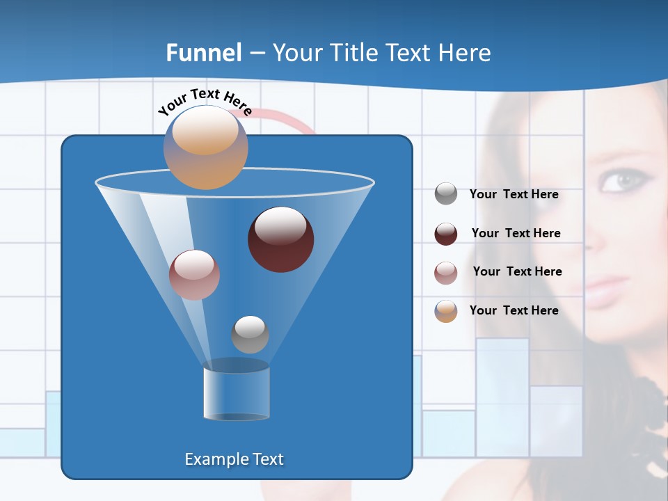 Growth Chart PowerPoint Template