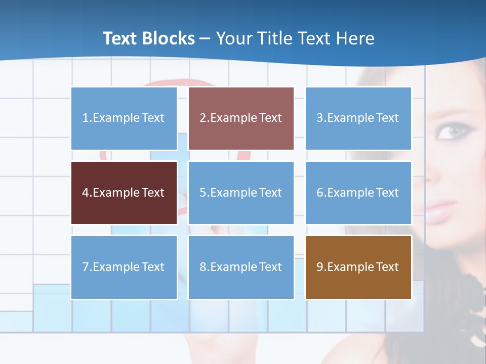 Growth Chart PowerPoint Template