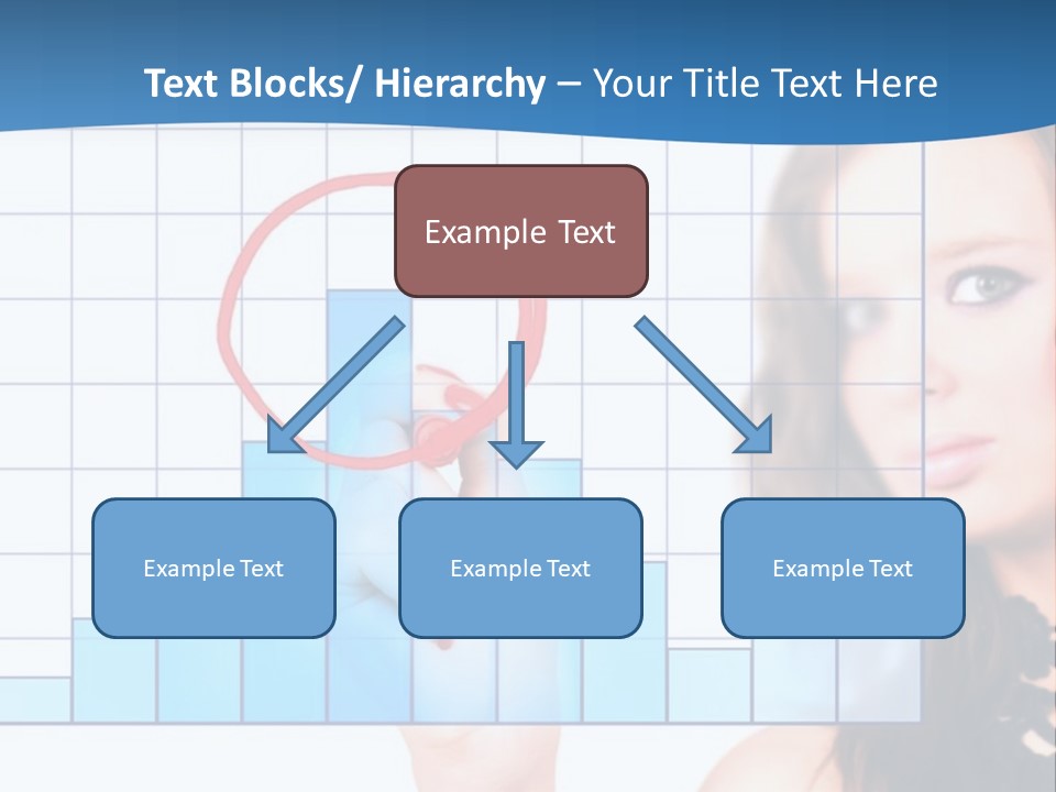 Growth Chart PowerPoint Template