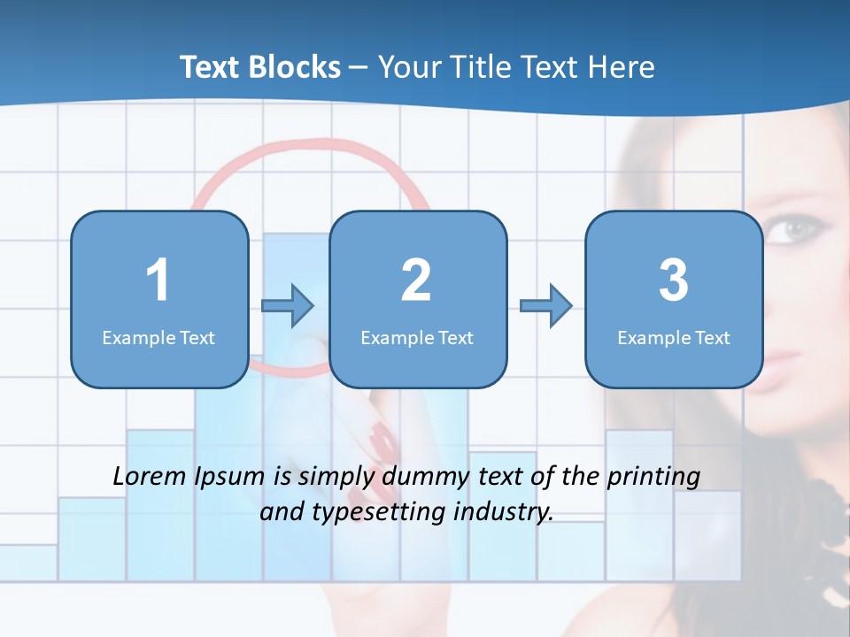 Growth Chart PowerPoint Template