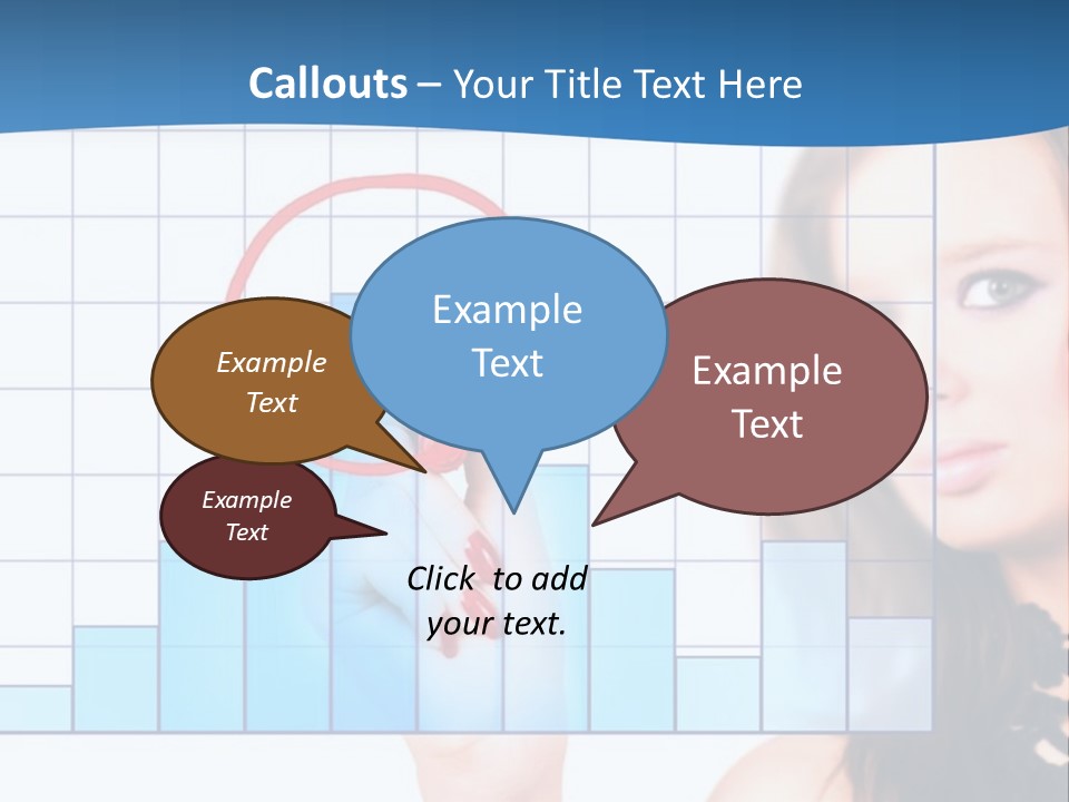 Growth Chart PowerPoint Template