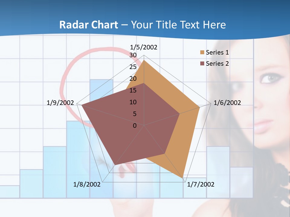 Growth Chart PowerPoint Template