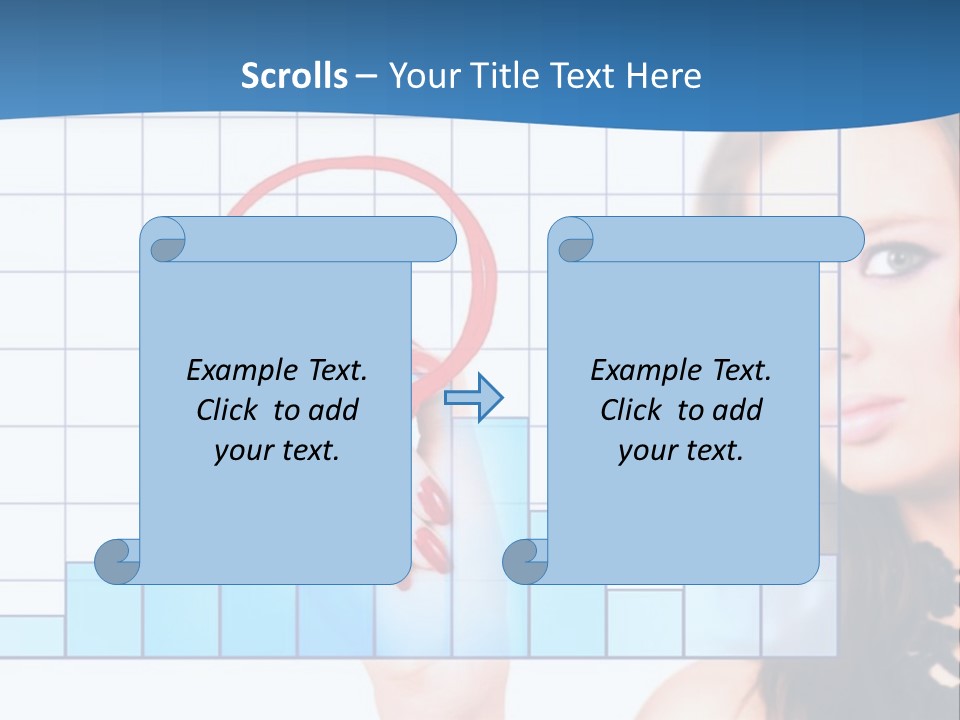 Growth Chart PowerPoint Template