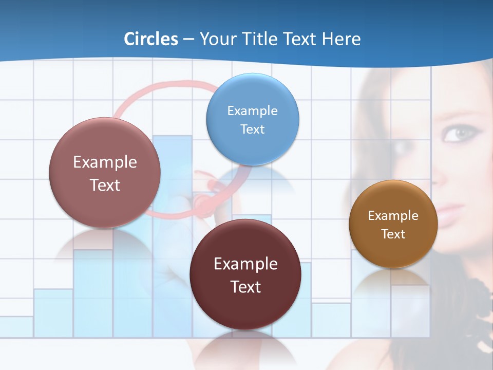 Growth Chart PowerPoint Template