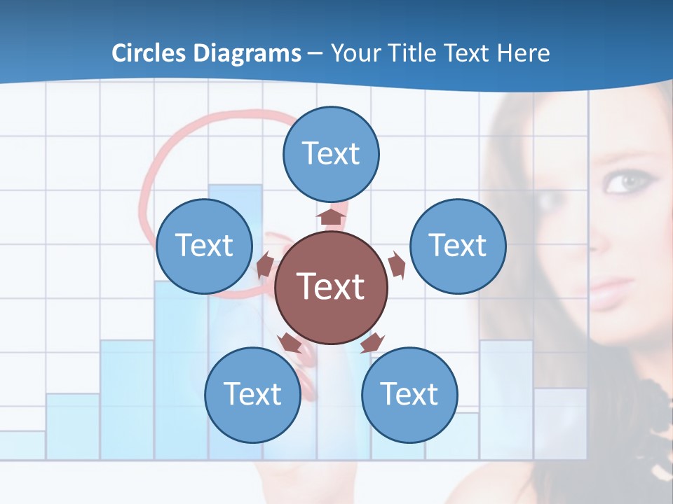 Growth Chart PowerPoint Template