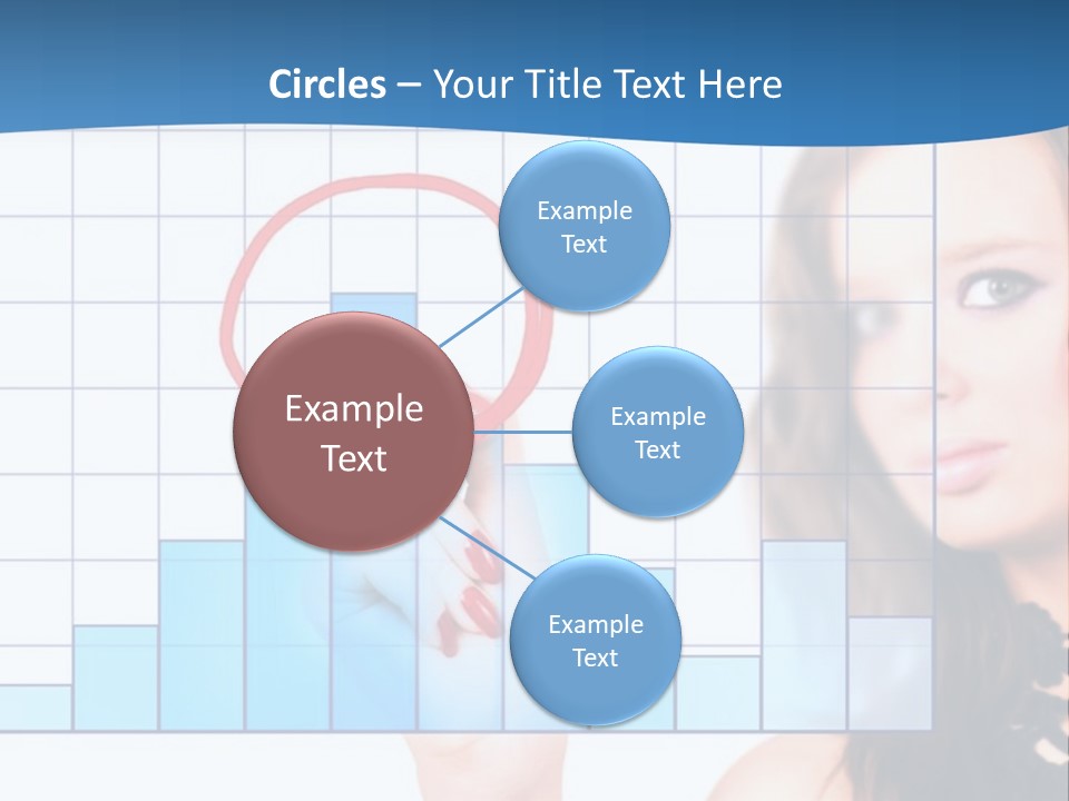 Growth Chart PowerPoint Template
