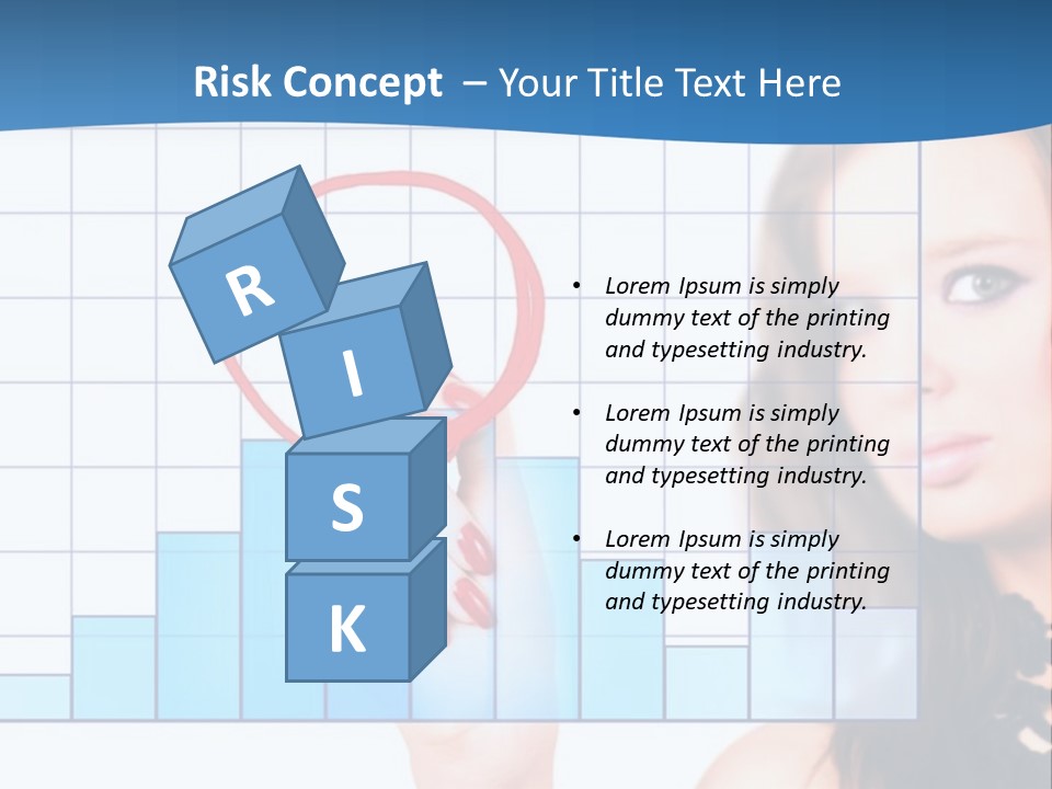 Growth Chart PowerPoint Template