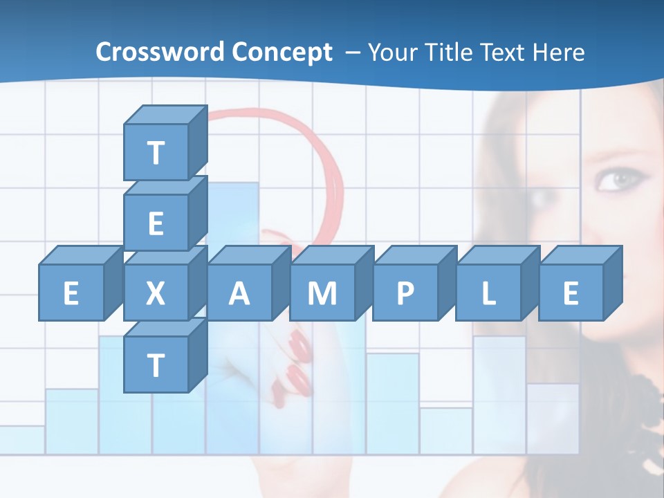Growth Chart PowerPoint Template