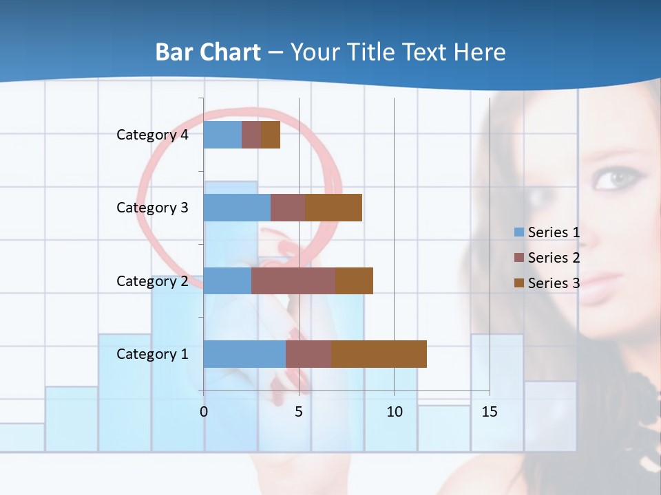Growth Chart PowerPoint Template