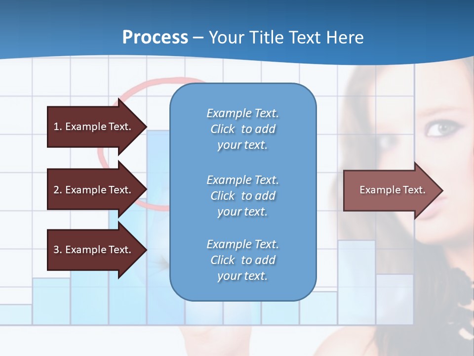 Growth Chart PowerPoint Template