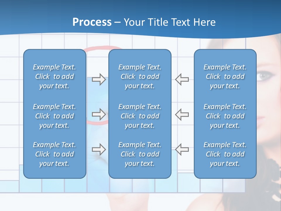 Growth Chart PowerPoint Template