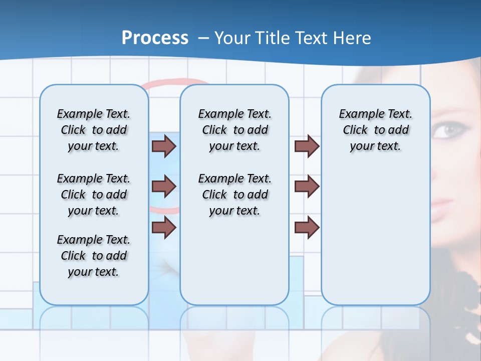Growth Chart PowerPoint Template