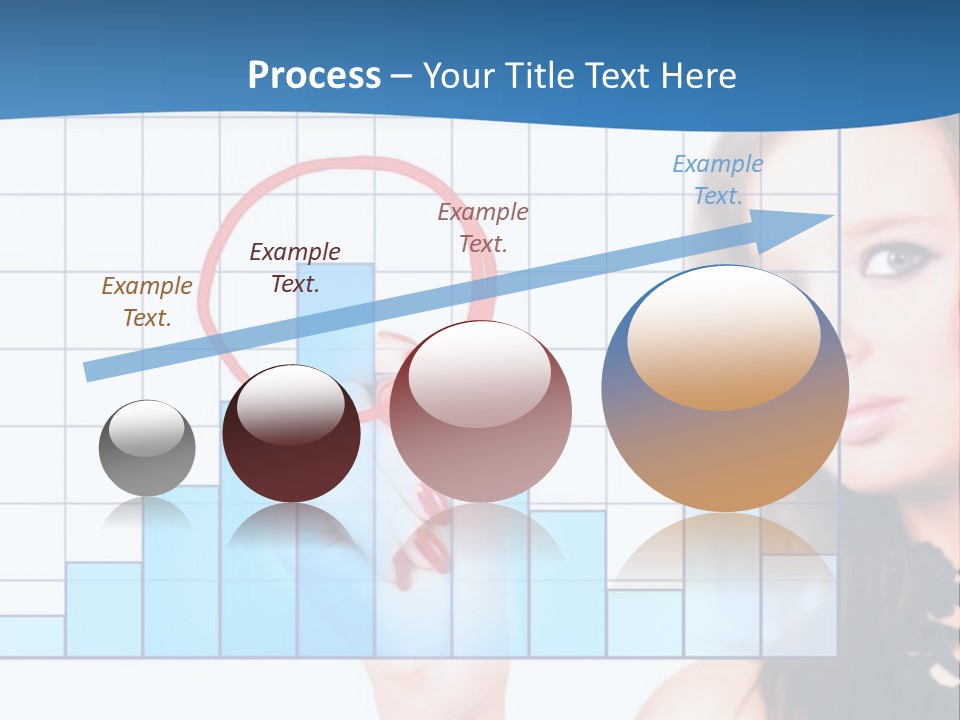 Growth Chart PowerPoint Template