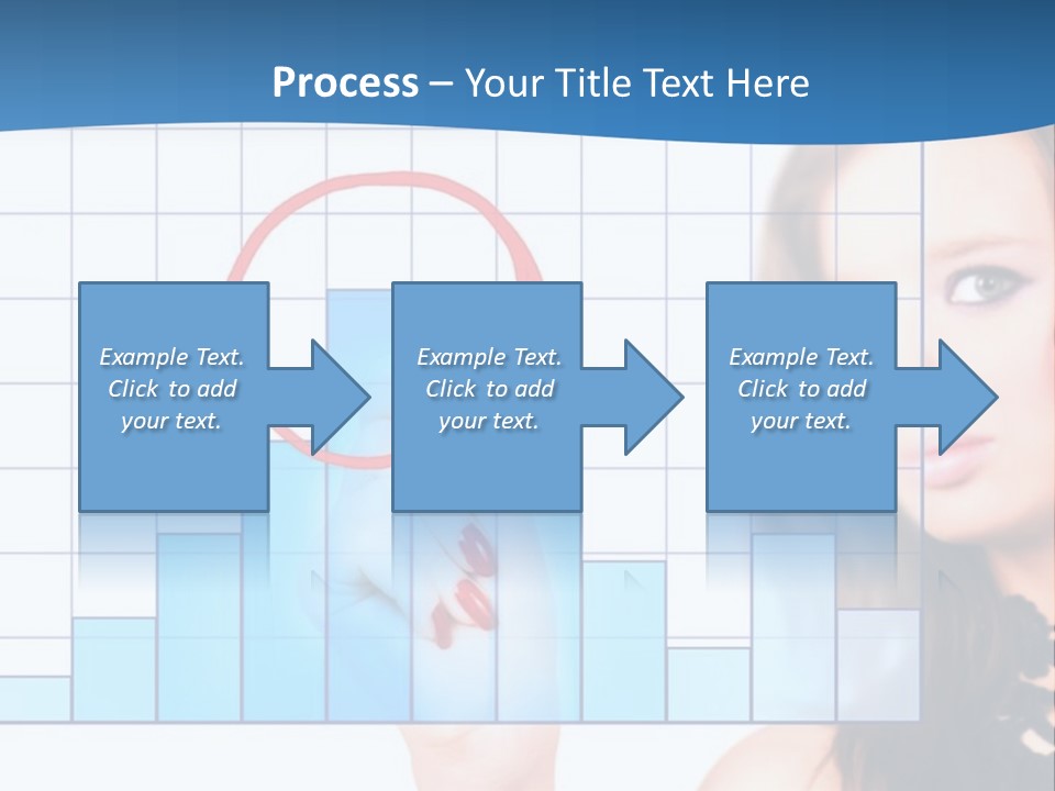 Growth Chart PowerPoint Template