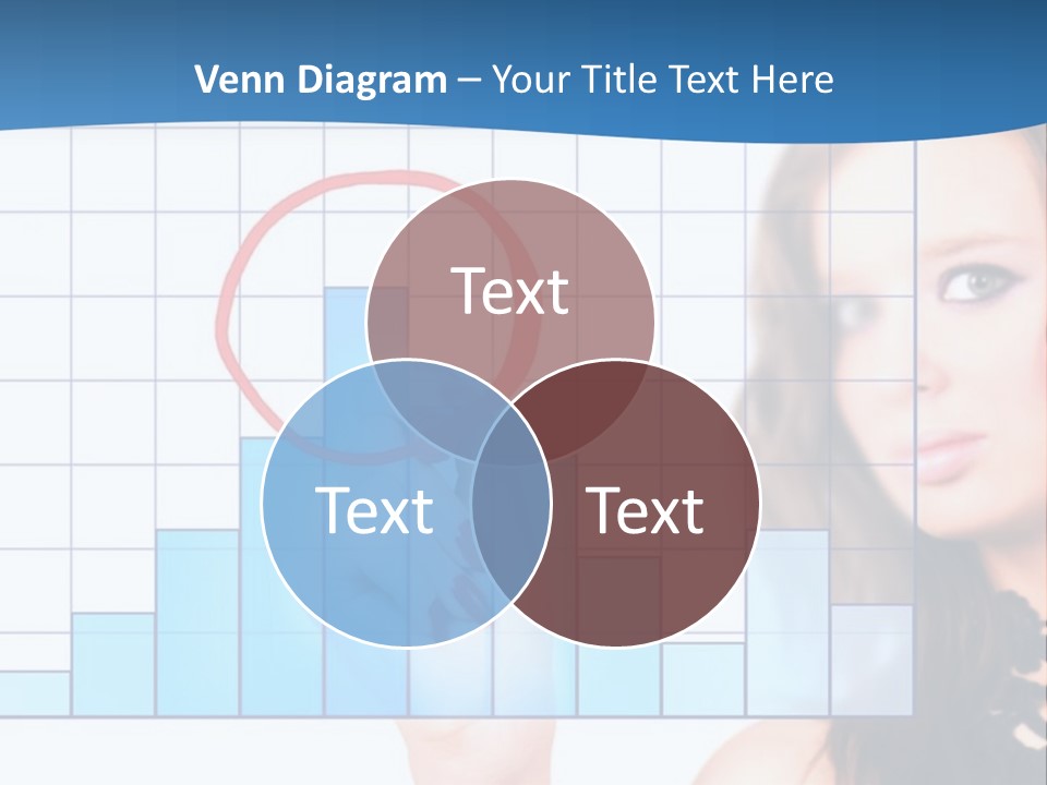 Growth Chart PowerPoint Template