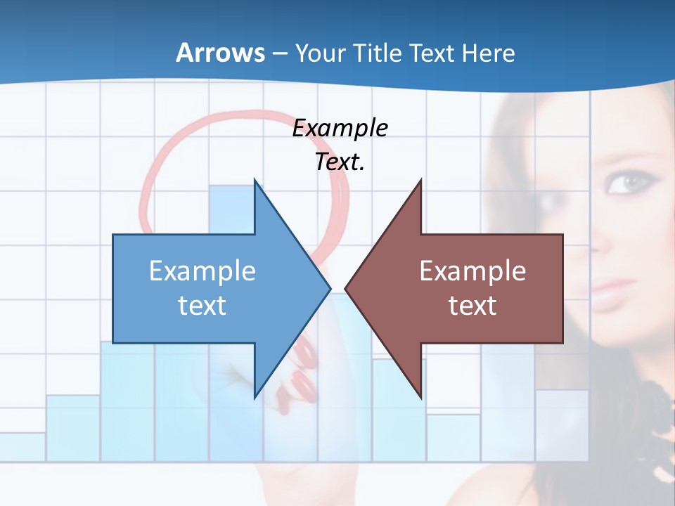 Growth Chart PowerPoint Template