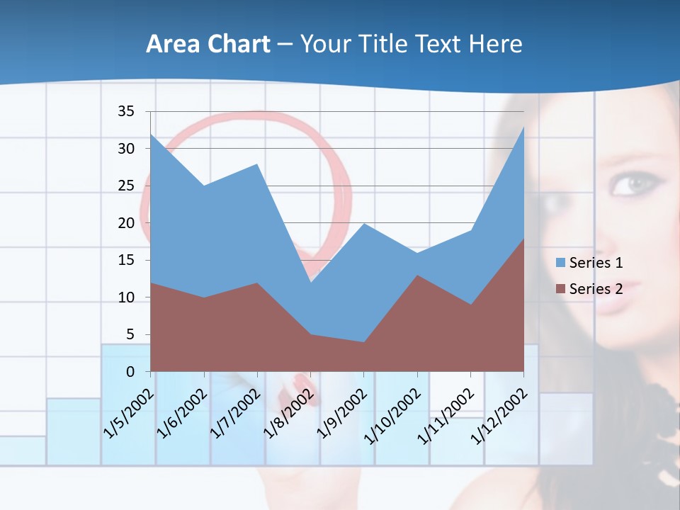 Growth Chart PowerPoint Template