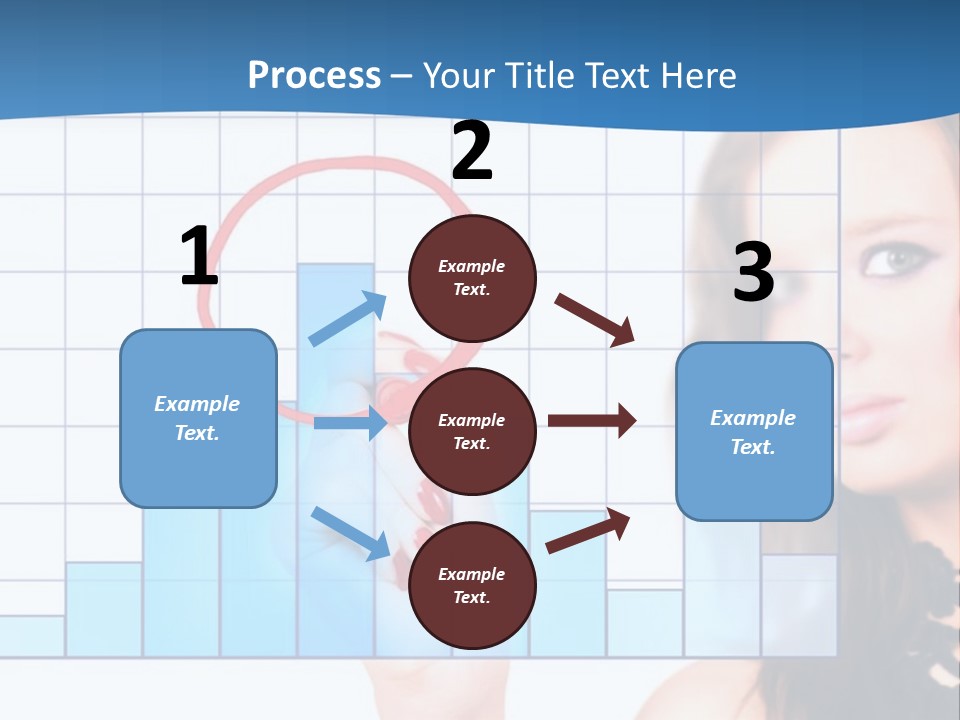 Growth Chart PowerPoint Template
