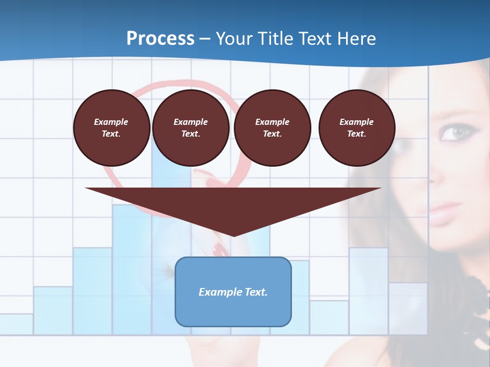 Growth Chart PowerPoint Template