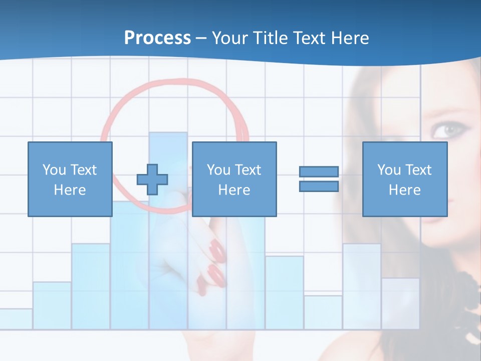 Growth Chart PowerPoint Template
