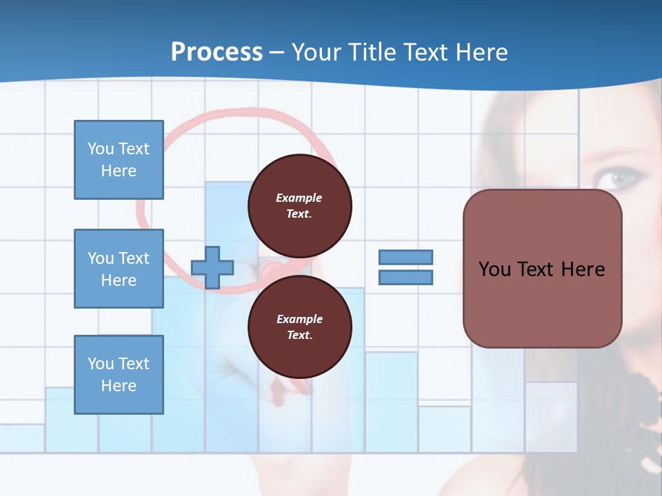 Growth Chart PowerPoint Template