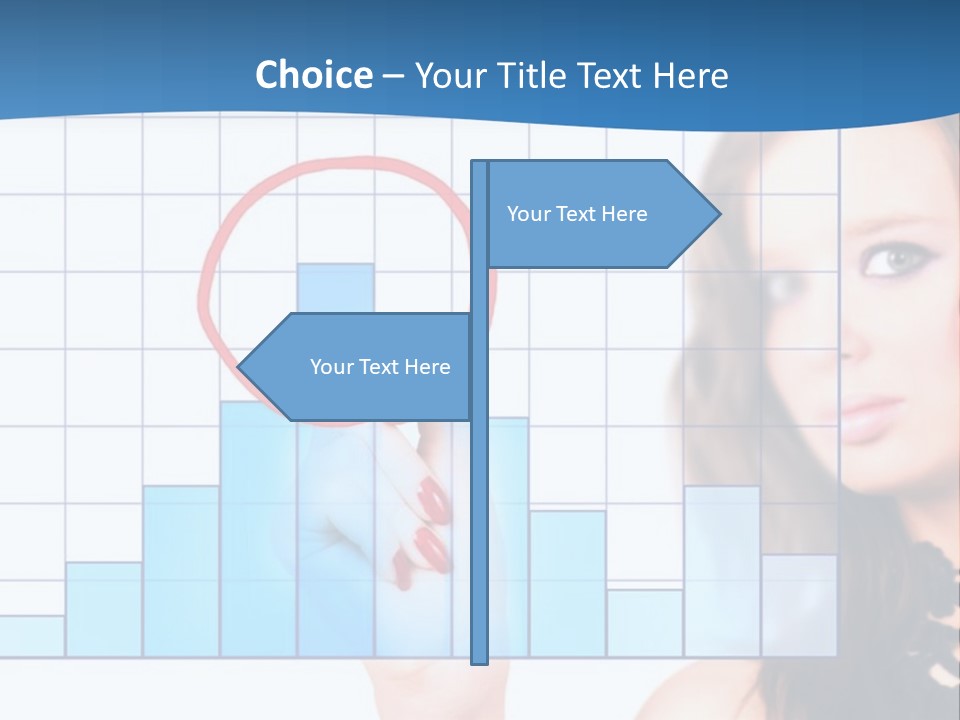 Growth Chart PowerPoint Template