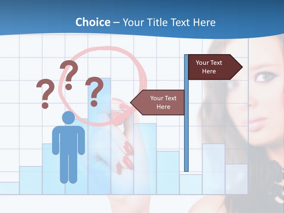 Growth Chart PowerPoint Template