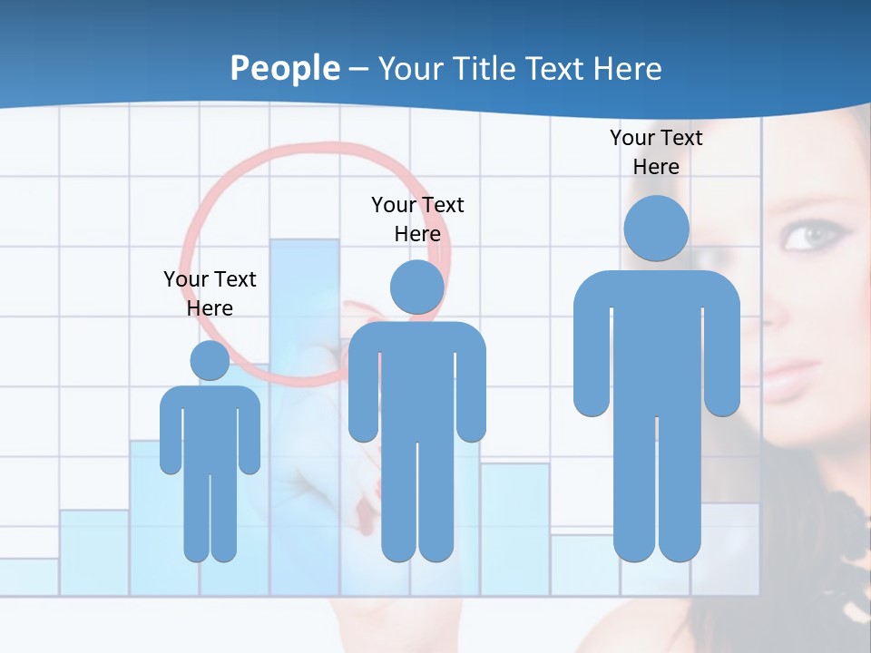 Growth Chart PowerPoint Template