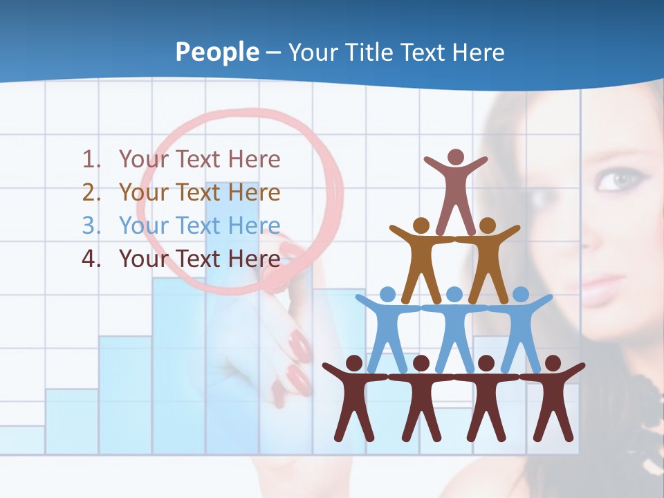 Growth Chart PowerPoint Template