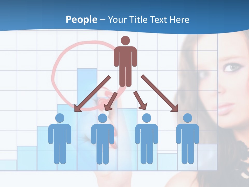 Growth Chart PowerPoint Template
