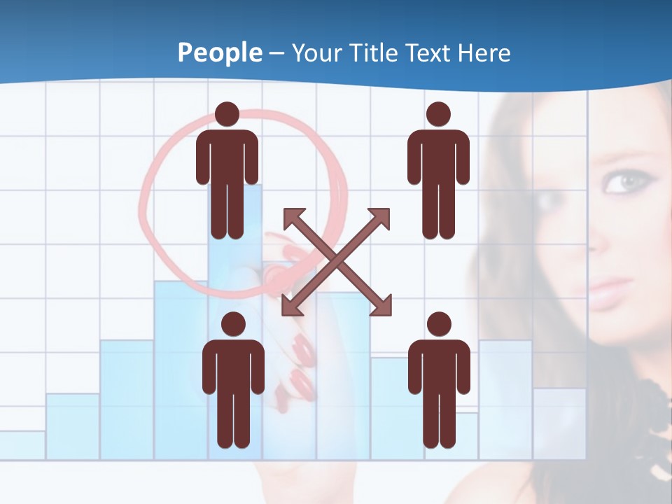 Growth Chart PowerPoint Template