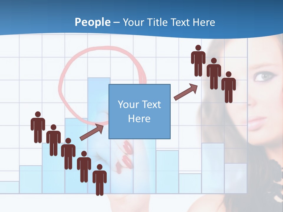 Growth Chart PowerPoint Template