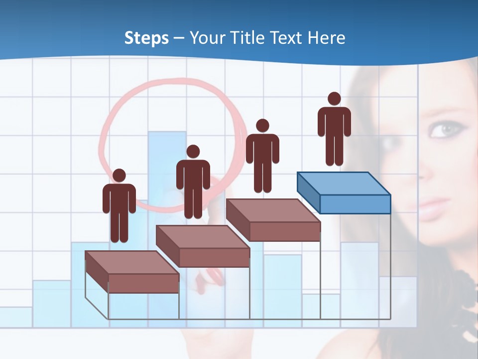 Growth Chart PowerPoint Template