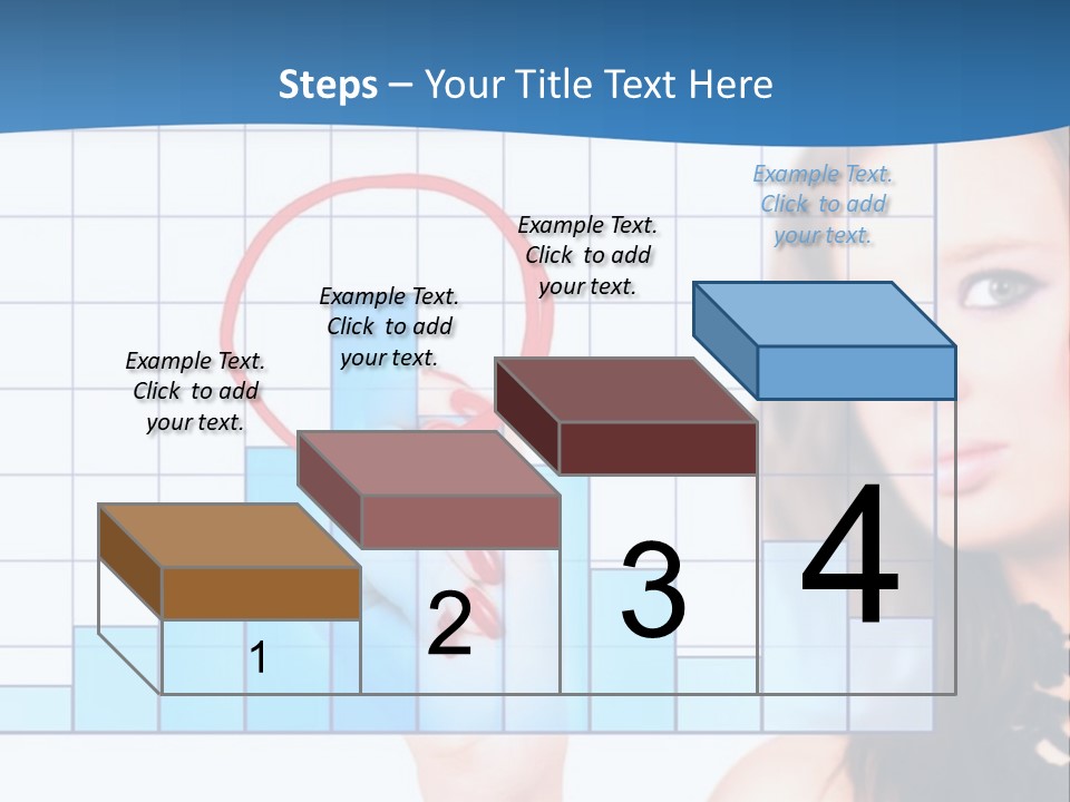 Growth Chart PowerPoint Template