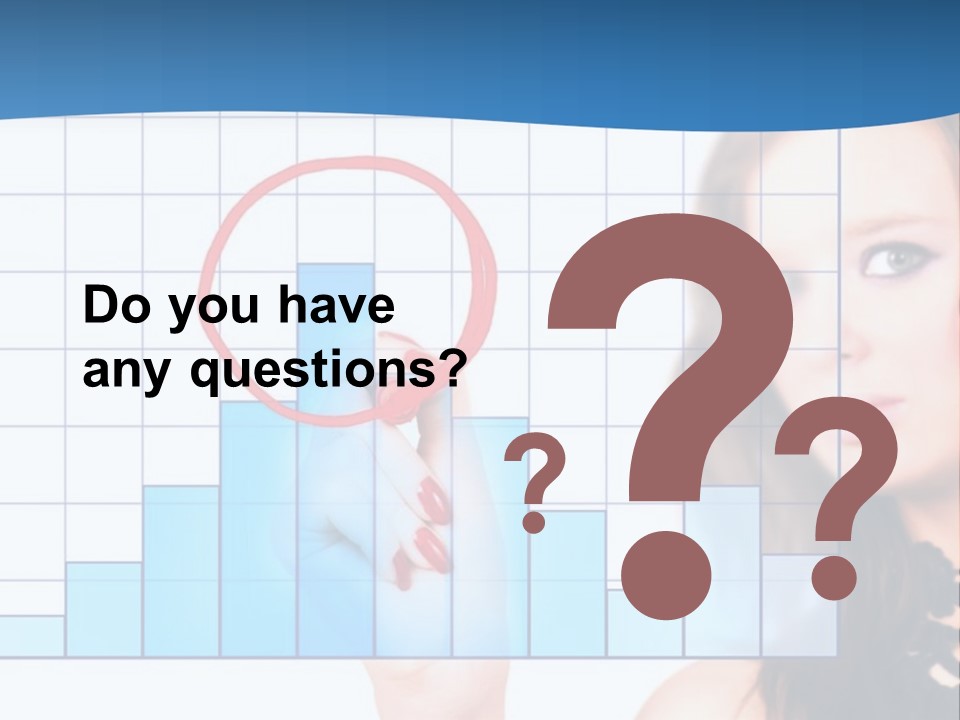 Growth Chart PowerPoint Template