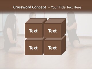 Gymnast Girls PowerPoint Template