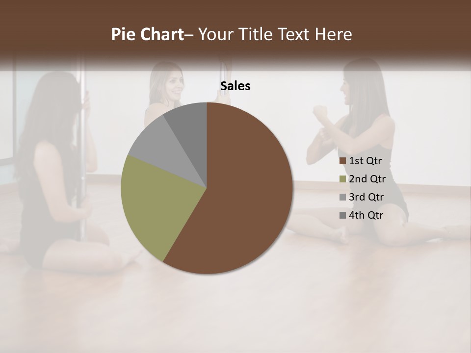 Gymnast Girls PowerPoint Template