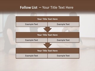 Gymnast Girls PowerPoint Template