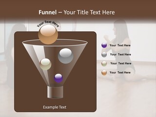 Gymnast Girls PowerPoint Template